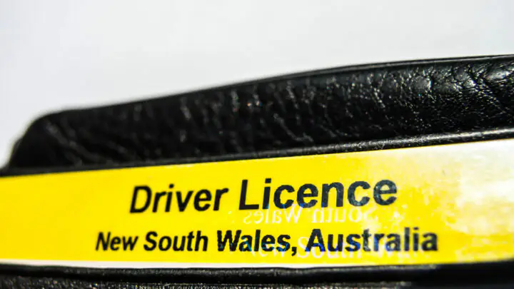 disqualified licence in NSW