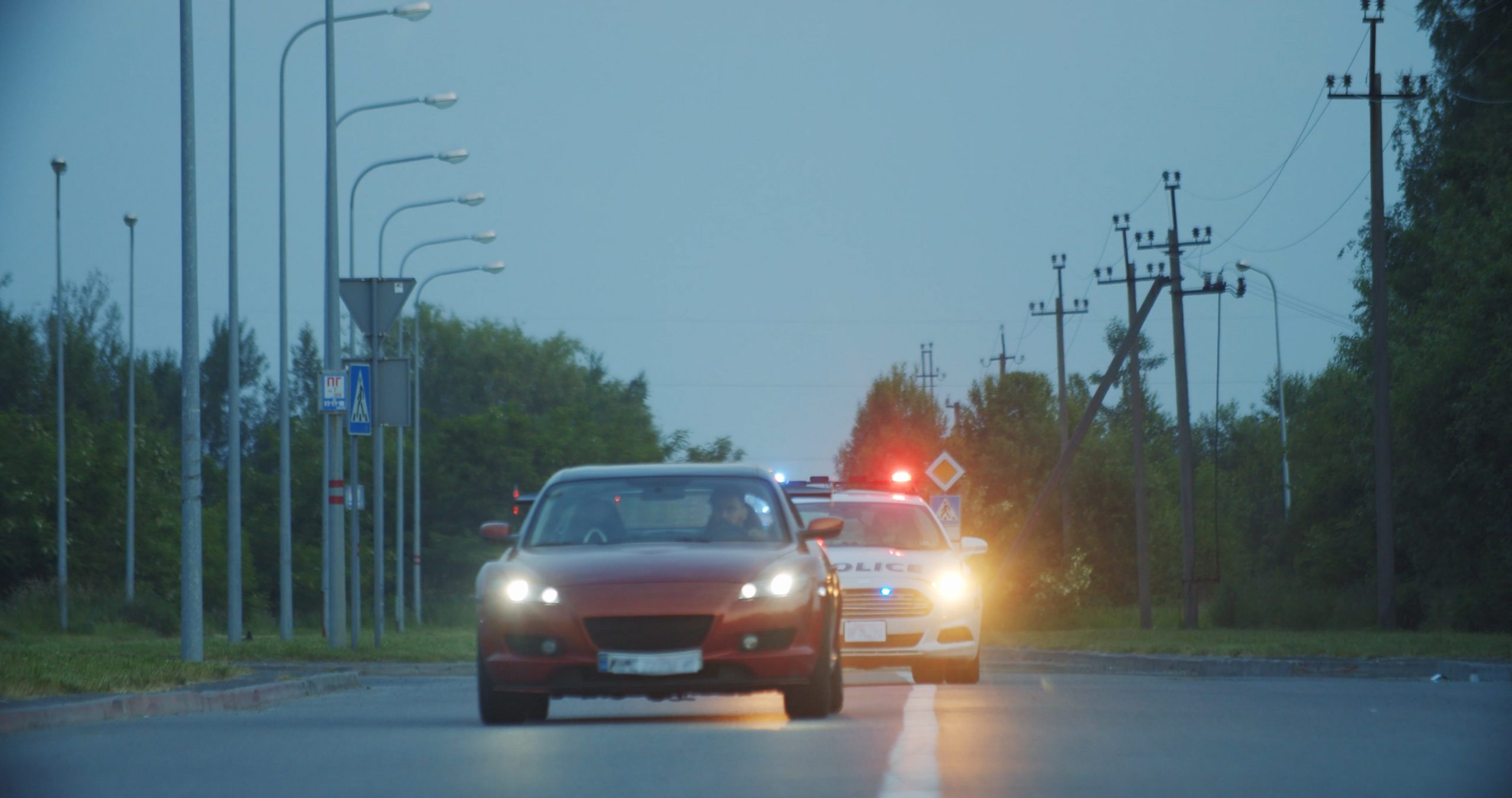 The Risks of Police Pursuits in New South Wales